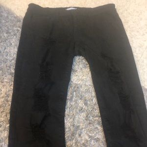 Klique B. Black jeans
